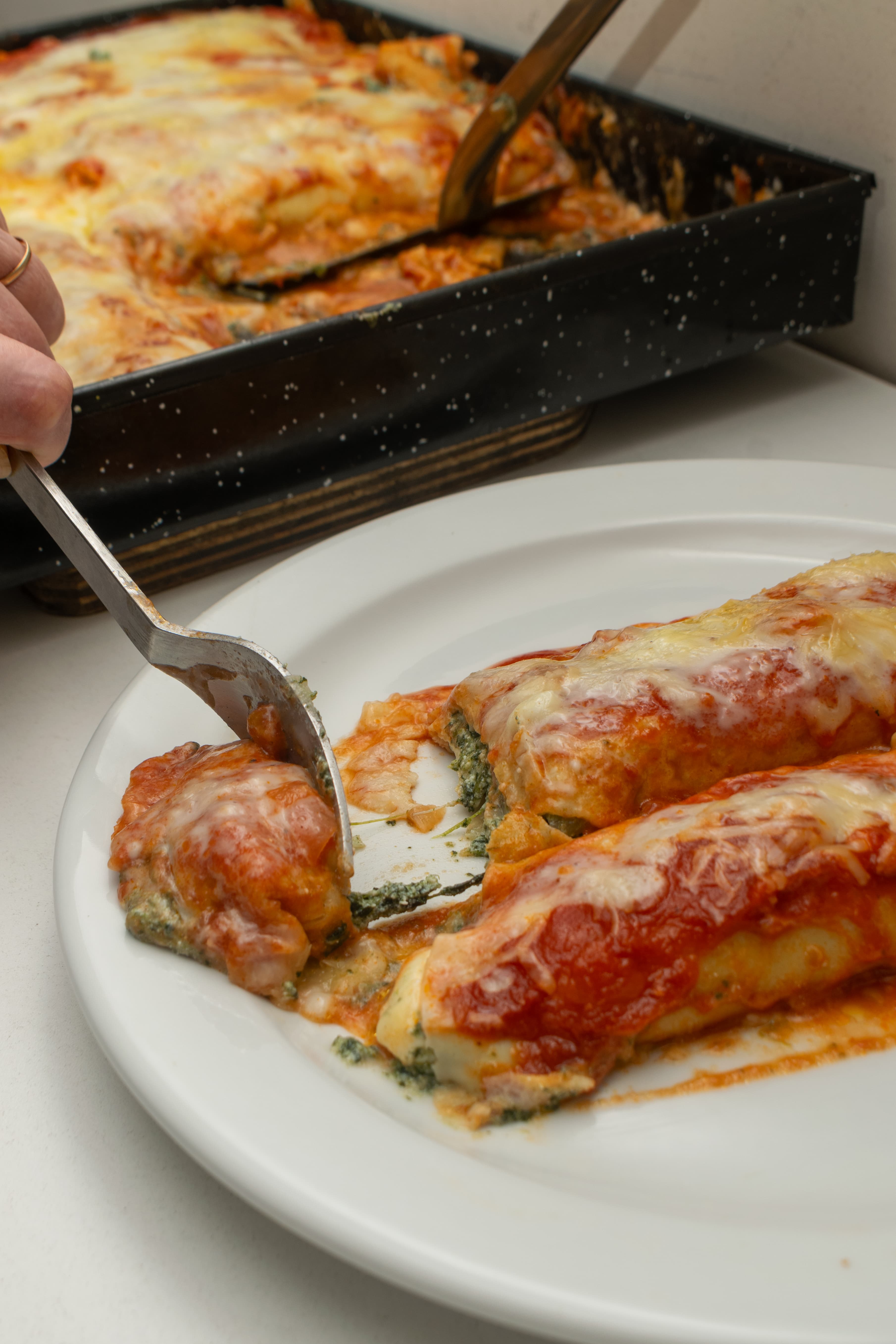 Canelones caseros