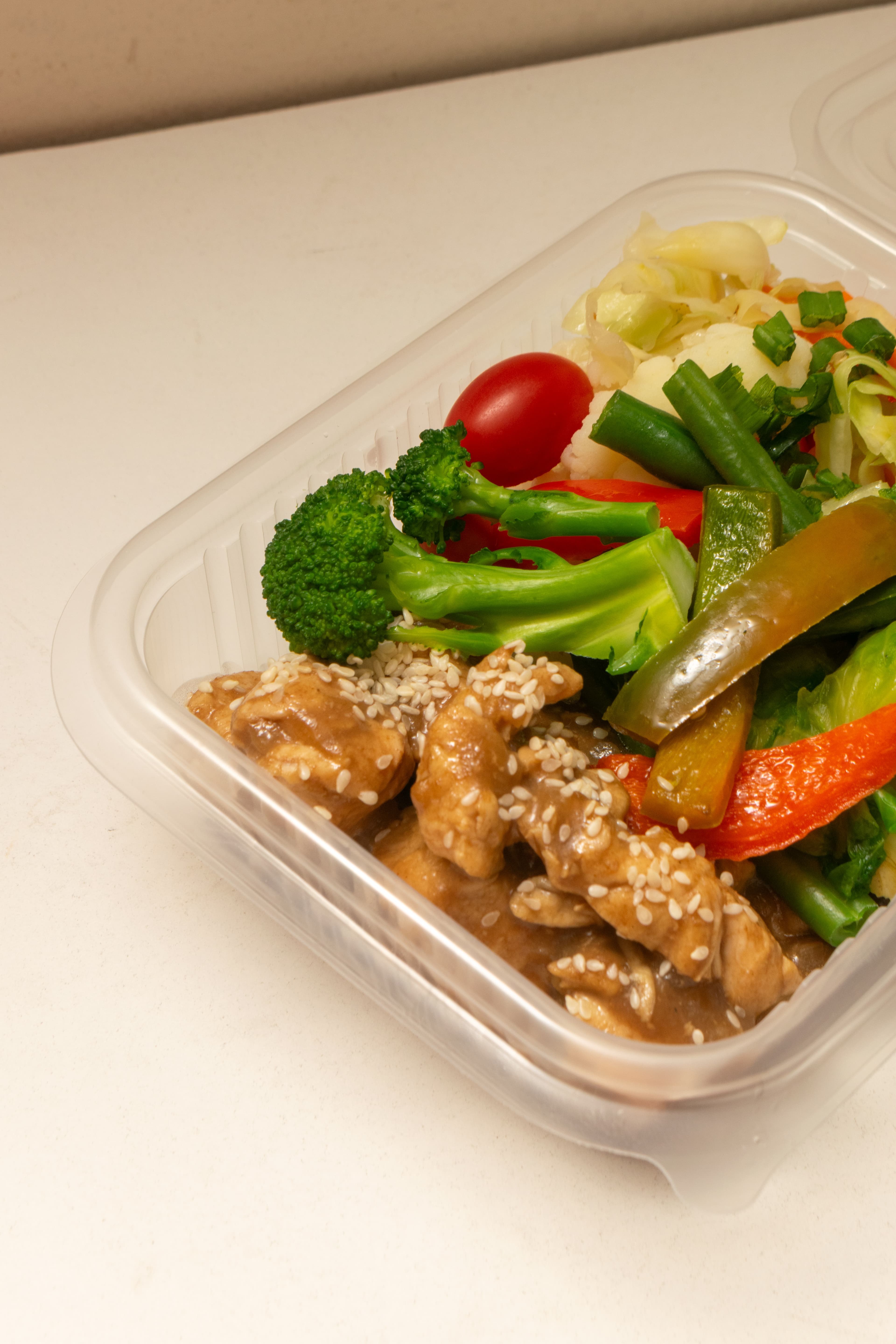 Plato arroz con pollo